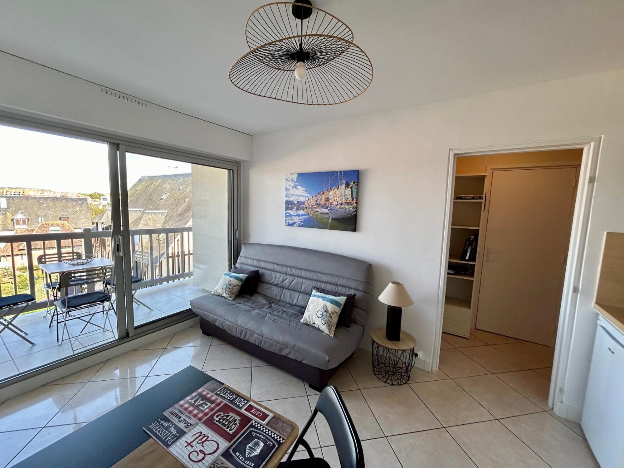 Appartement Vue Mer - 30 M De La Plage - 5 Minutes A Pied Du Centre Ville Et Du Casino Villers-sur-Mer Exterior foto